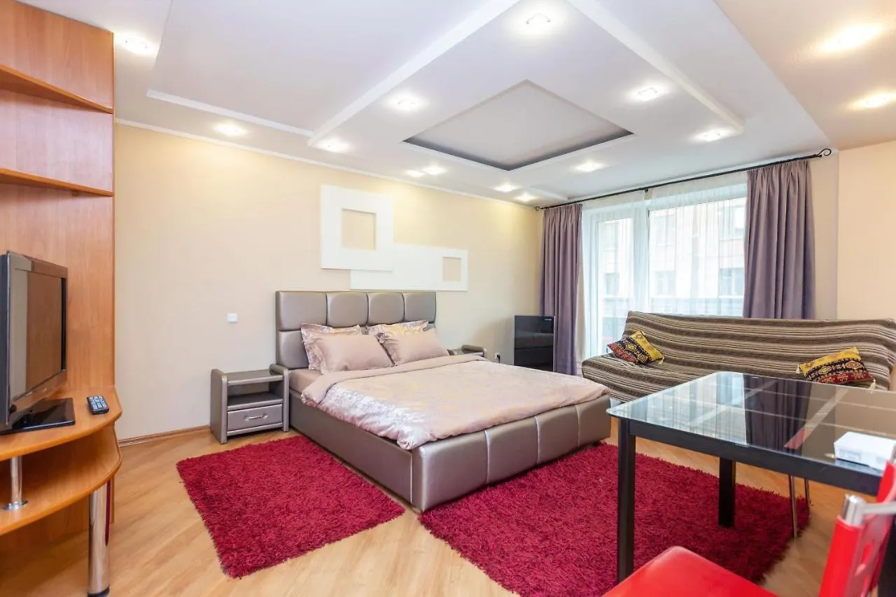 Apartmán Flatcomfort Nezavisimosti 23 Minsk 0*,